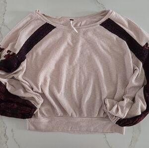 Free People Thermal Top